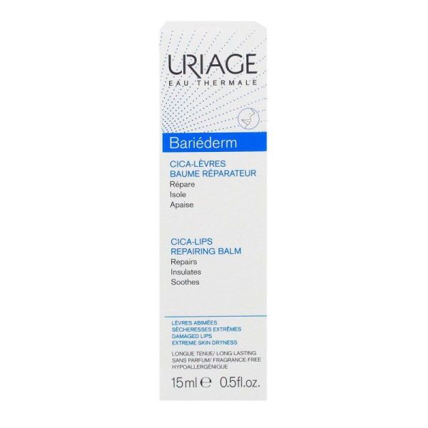 Ur Bariederm Cica Levres Baume 15Ml