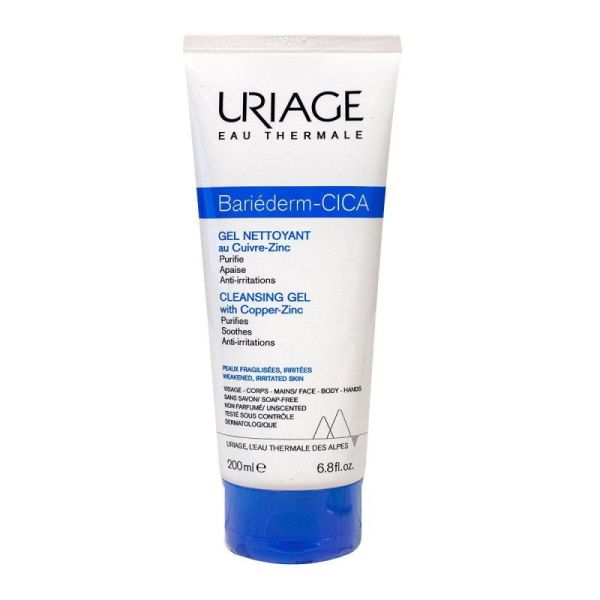 Uriage Bariederm Cica-Gel Nf Tb200Ml1