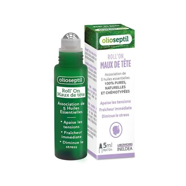 Olioseptil Rolleon Maux De Tete - 5 Ml