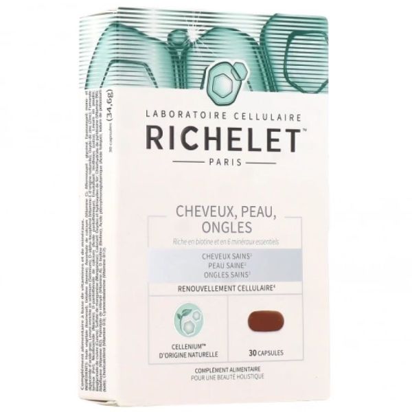 Richelet Cheveux Peau Ongles 90