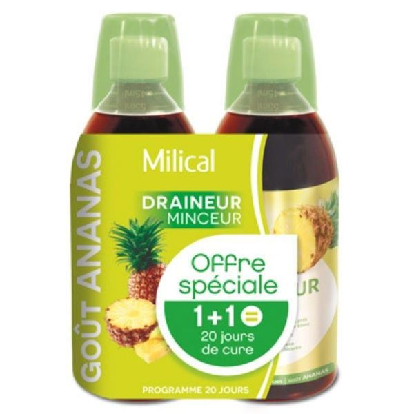 Milical Draineur Ananas Lot 2