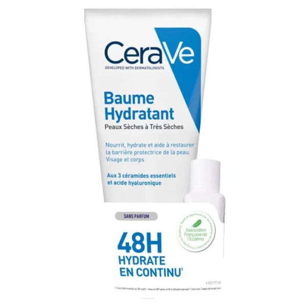 Cerave Baume Tb177 Ml +Mini Creme Lavante