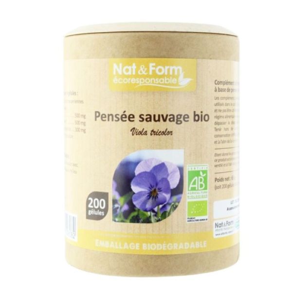 NAT&FORM PENSEE SAUV BIO GELU VEG 200 ECO