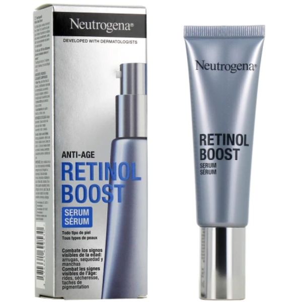 Neutrogena Retinol Boost Ser Tube 30Ml