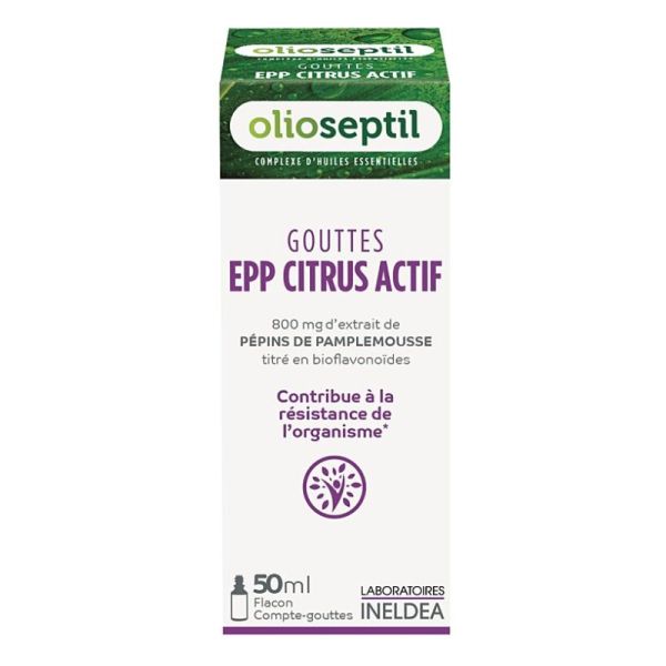 Olioseptil Epp Cit Act 50Ml 1