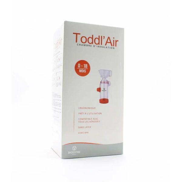 Toddl'air Chambre Inhalat 0-18Mois