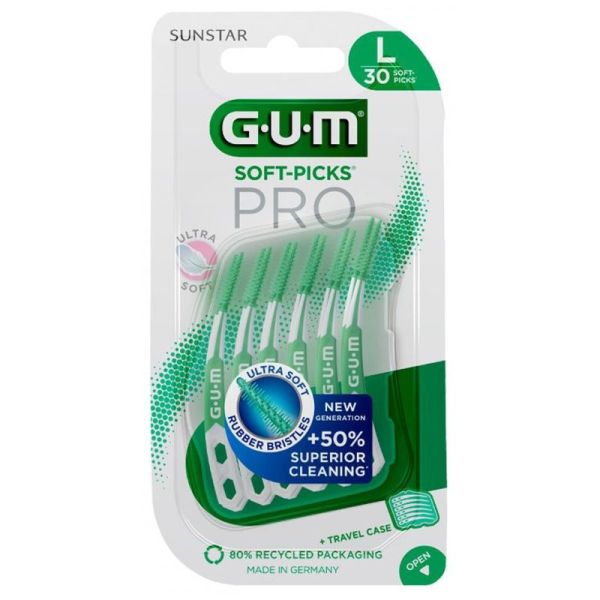 Gum Soft Picks Pro Batnt L 30