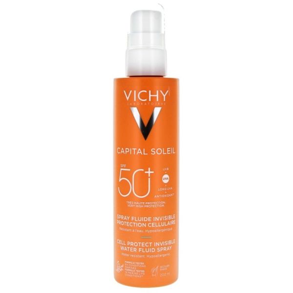 Vichy Spr Protec Rehydratant Spf50+ 200Ml