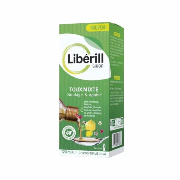 Liberill Toux Mixte Sirop Fl 120Ml