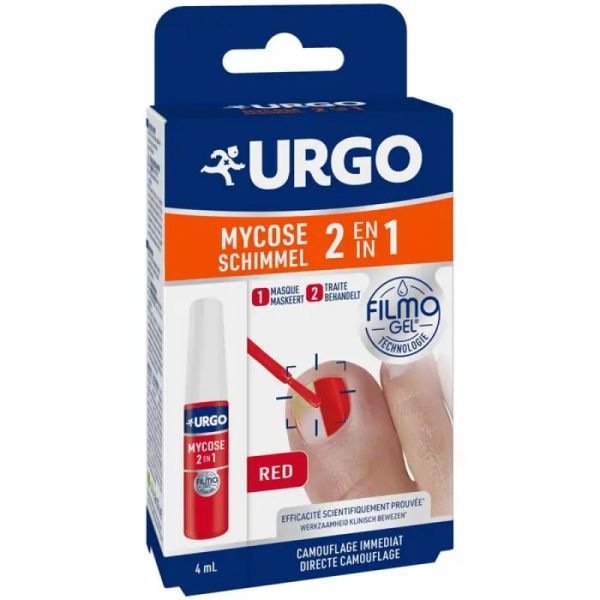 Urgo Filmogel Mycose 2En1 Red Fl 4Ml