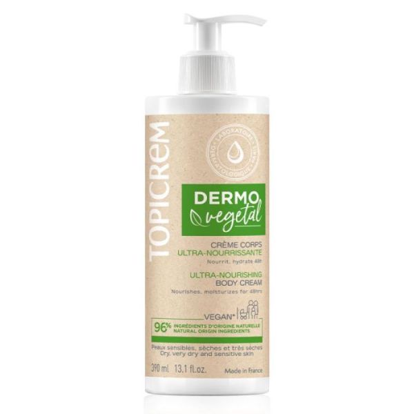 Topicrem Dermovegetal Ultra-Hydr Cr 400Ml