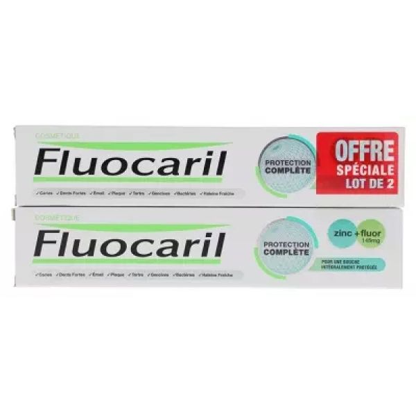 Fluocaril Dent Protect Complete 2X75Ml