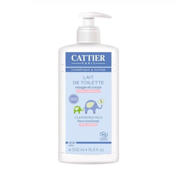 Cattier Lait De Toilette 500 Ml