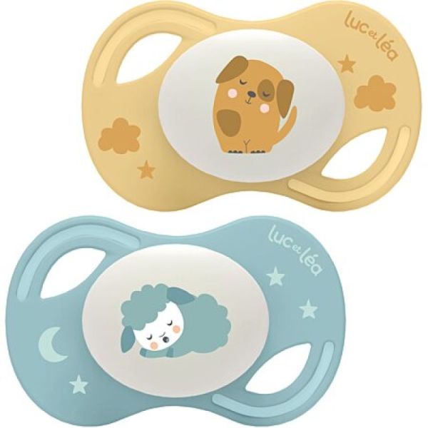 Luc&Lea Duo Sucet Collection Nuit 0-6M C8