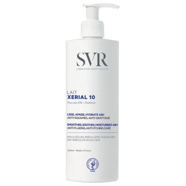 Svr Xerial 10 Lait Corp Tb400Ml 1