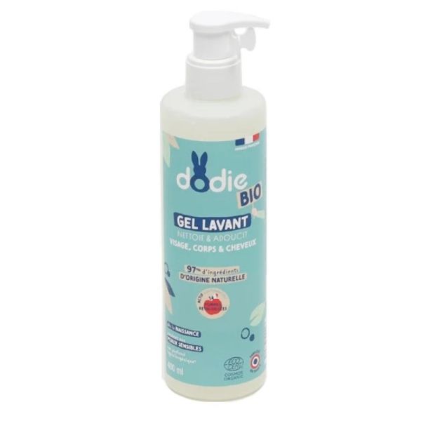 Dodie Gel Lavant Bio 400Ml