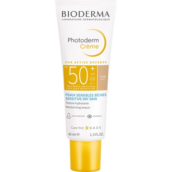 Bioderma Photoderm Cr Spf50+ Claire 40Ml