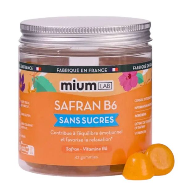 Miumlab Safran S/Suc Gum42