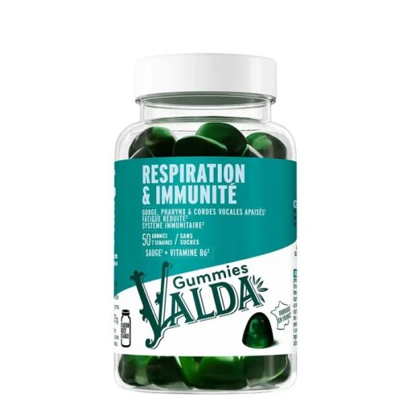 Valda Gummies Respiration & Immunite