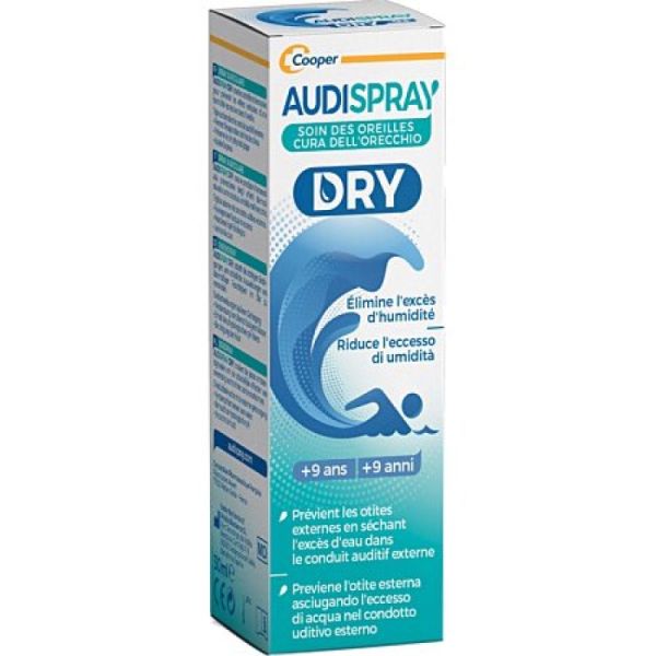 Audispray Dry 30Ml