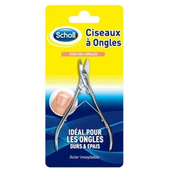 SCHOLL CISEAUX A ONGLES FORTS