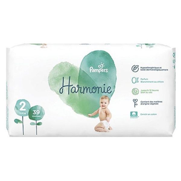 Pampers Harmonie T2 39C