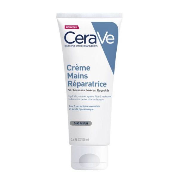 Cerave Cr Mains Reparatrice Tb 100Ml