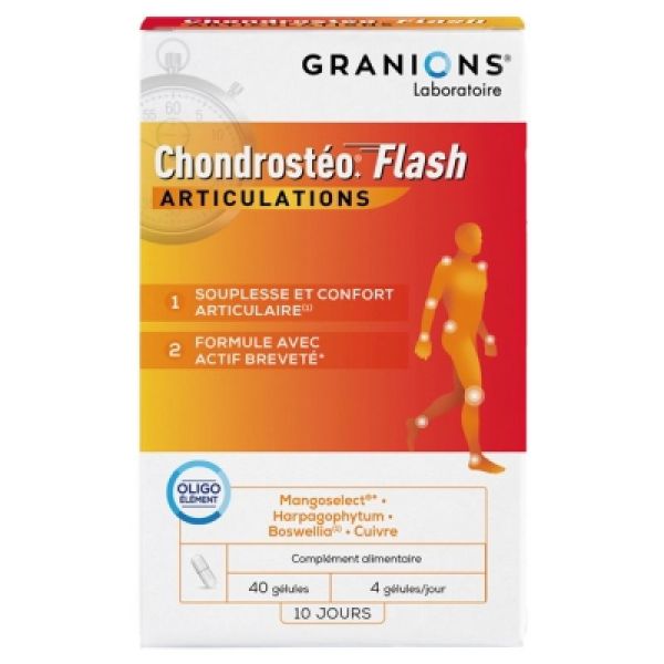 Chondrosteo+ Flash Gelu Bt40