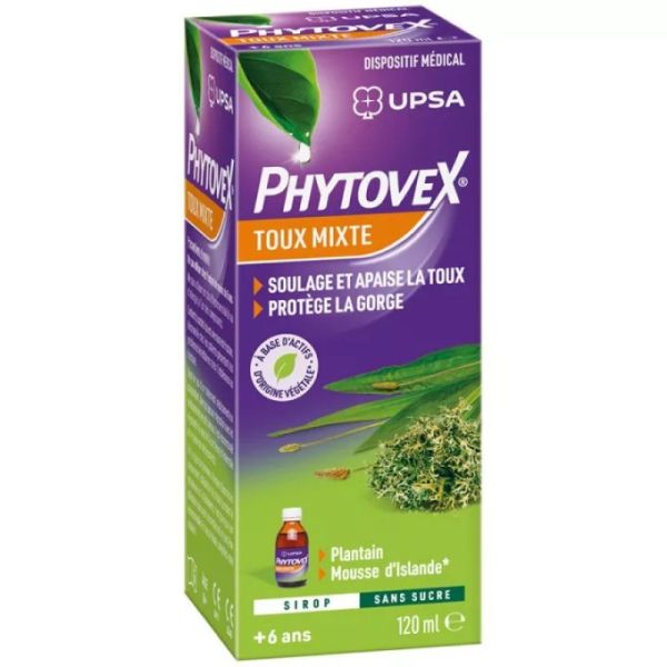 Phytovex Sirop Tout Mixte Ss 120Ml