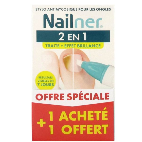 Nailner Repair Pen A2 En 1A 4 L Duo