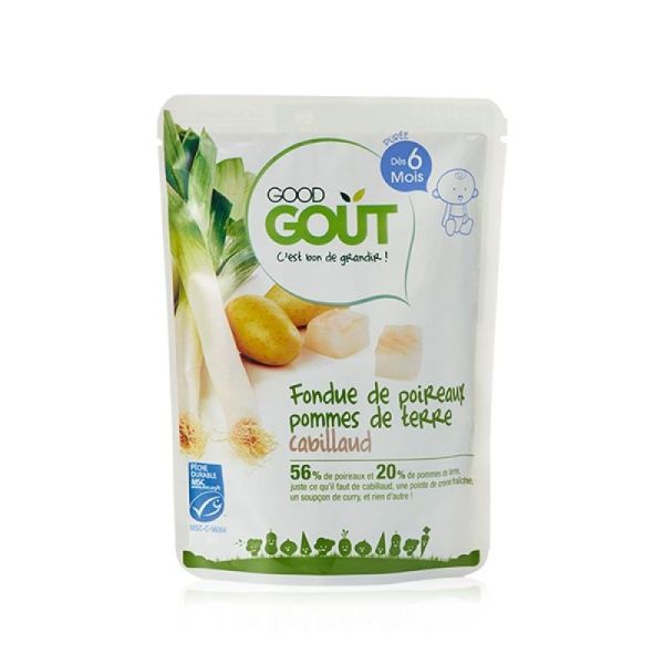 Good Gout Fondue Poirea Pdt Cabillaud190G