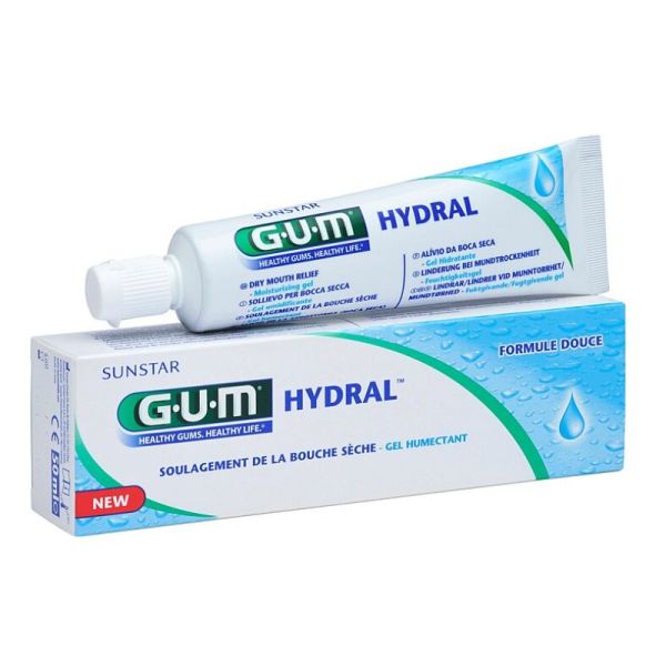 Gum Hydral Gel Humect Tb50Ml 1