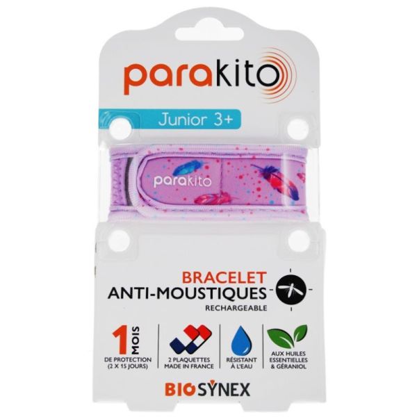 Parakito Bracel A-Moustiq Rech Jun5 Plume