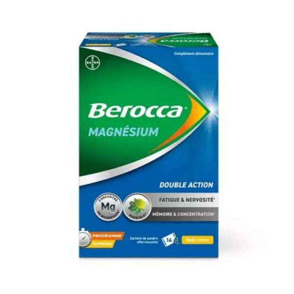 Berocca Magnesium Pdre Eff Sach14