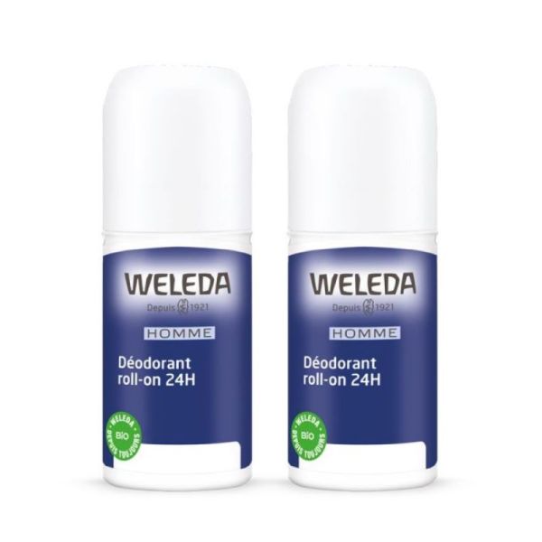 Wele Deod Roll-On Hom 2X50Ml