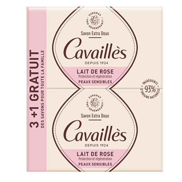 Rc Pain Sav 250G 31G Lait De Rose