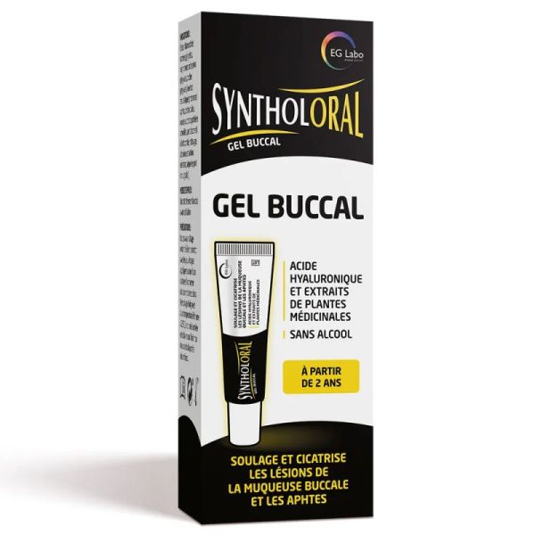 Syntholoral Gel Buccal 10Ml