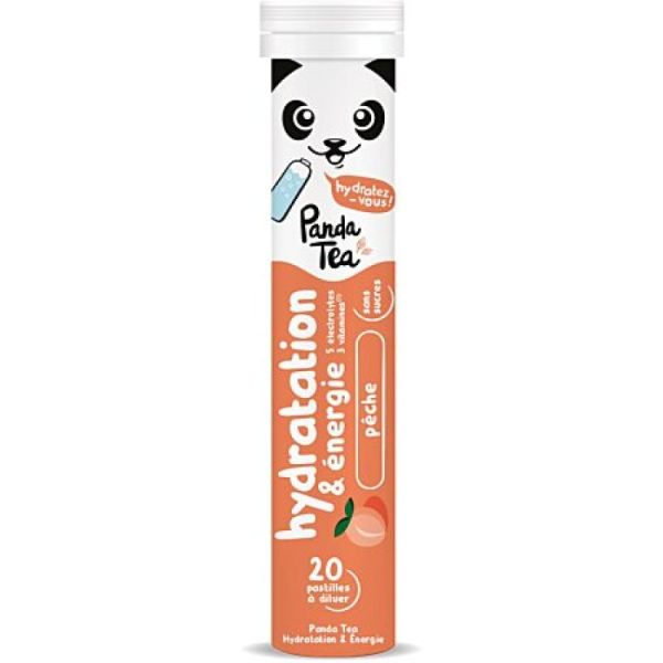 Panda Tea Hydr&Energie Peche 20Past