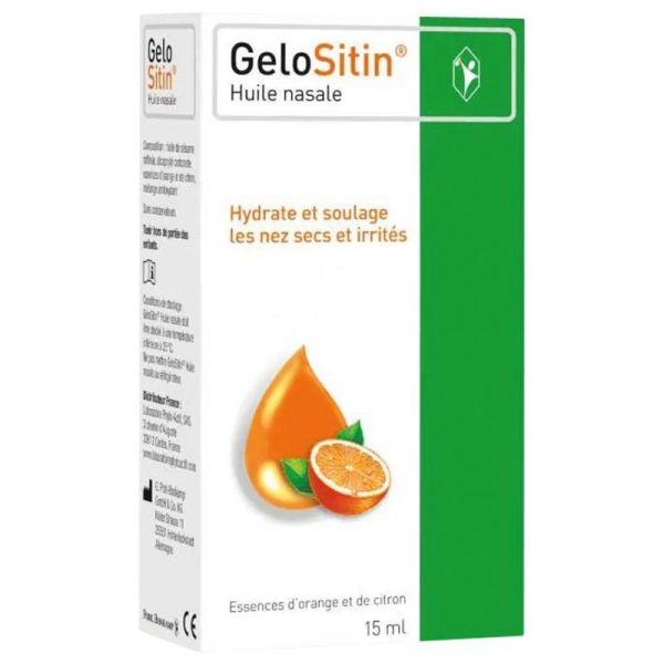 Gelositin Soin Nasal Spray 15Ml