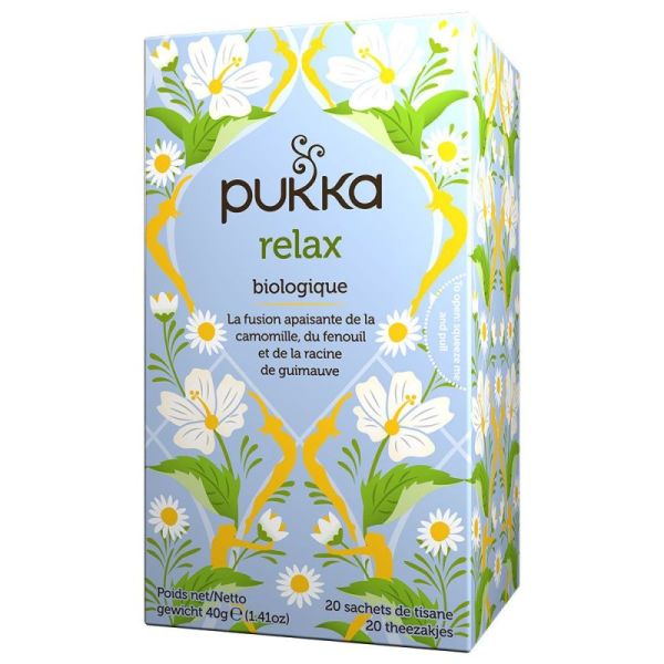 Pk Infusion Relax Bio 20 Sachets