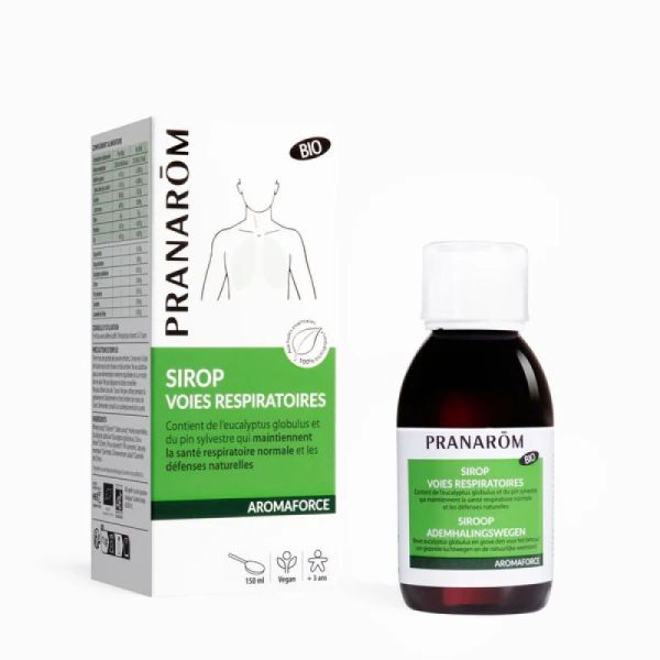 Pranarom Aromaforce Sirop Bio 150Ml