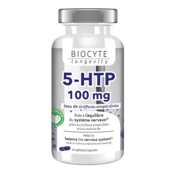 BIOCYTE 5-HTP 100MG GELU30