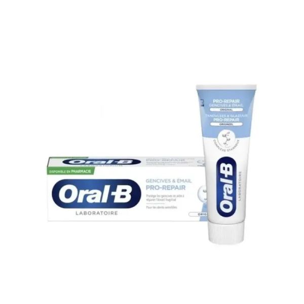 Oral B Labo Genc&Email Pro Repair 75Ml