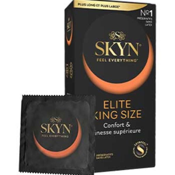 Skyn Elite King Size Bx20 Fr