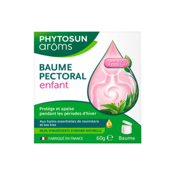 Phytosun Aroms Baum Pectorale Enf 60G