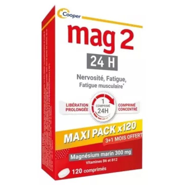 Mag2 24H 3X40Cpr Dont 1 Mois Off