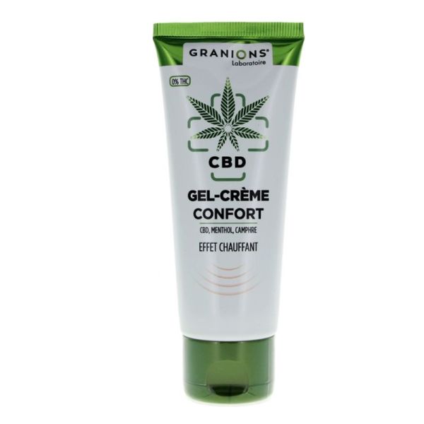 GRANIONS GEL CREME CONFORT CBD TUBE 75 ML