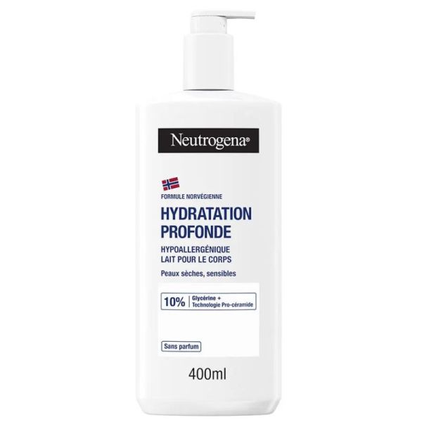 Neutrogena Hydrat Prof Hypoa Lait 400Ml