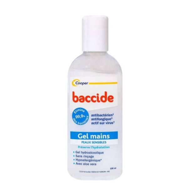 Baccide 100Ml Peau Sens