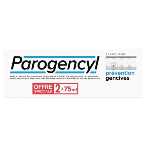 Parogencyl Prev Genc Blanch Bitube 2X75Ml